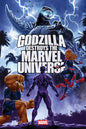 Godzilla Destroys the Marvel Universe #4A