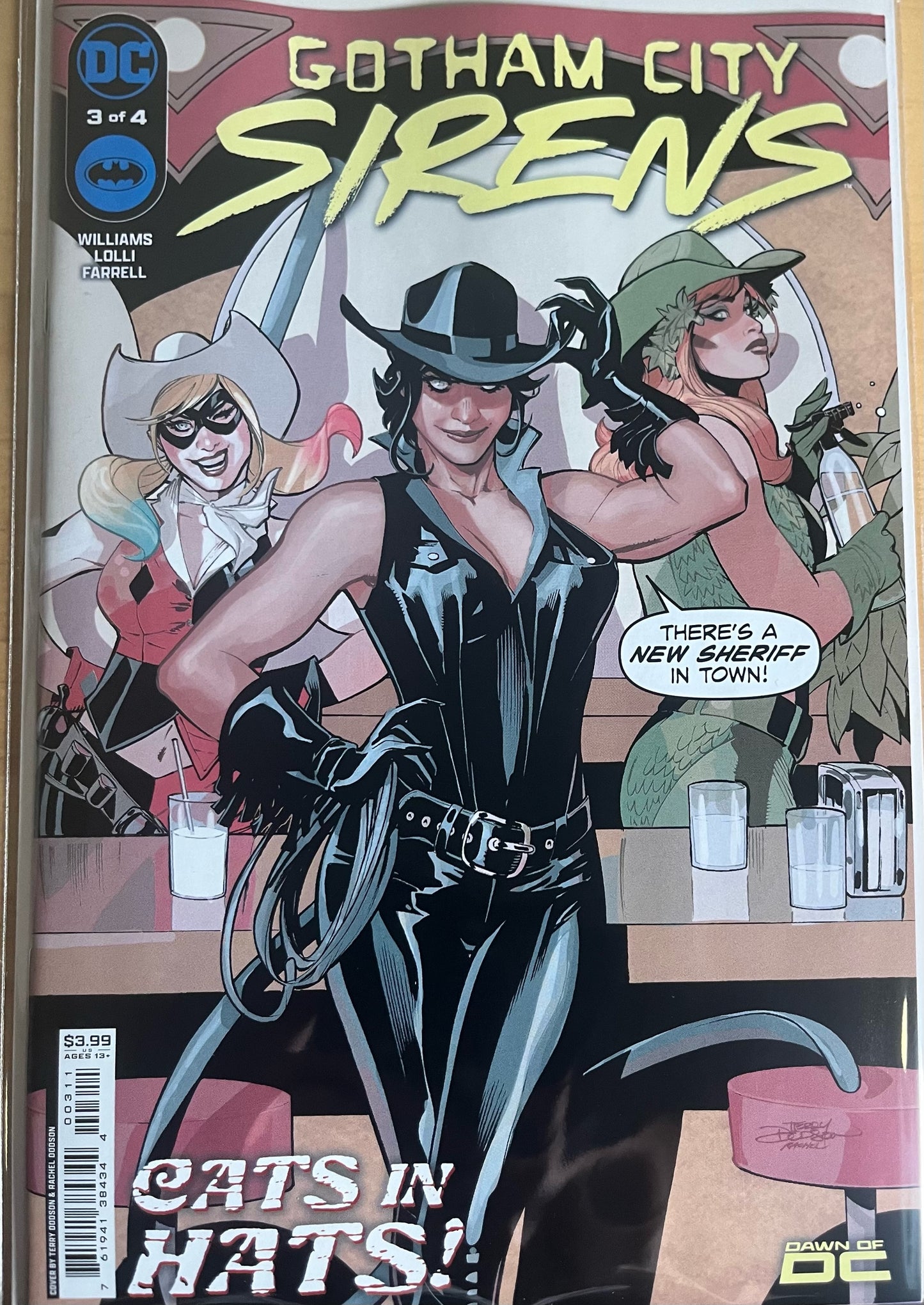 Gotham City Sirens, Vol. 2 #3A