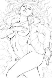 Gun Honey: Doubles Down #1L (B&W VIrgin variant)