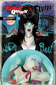 Harley Quinn x Elvira #1D