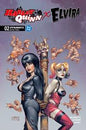 Harley Quinn x Elvira #2C