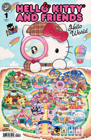 Hello Kitty and Friends: Hello World! #1B