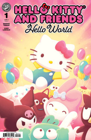 Hello Kitty and Friends: Hello World! #1E