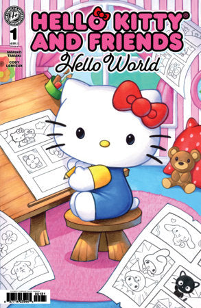 Hello Kitty and Friends: Hello World! #1I (1:25 Incentive Ratio variant)