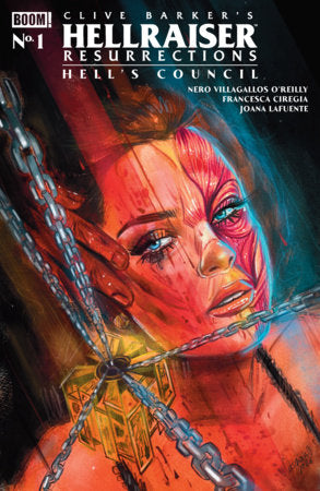 Hellraiser: Resurrections - Hell's Council #1G (FOC Reveal variant)