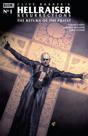 Hellraiser: Resurrections - The Return of the Priest #1G (FOC Reveal variant)