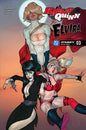 Harley Quinn X Elvira #3D