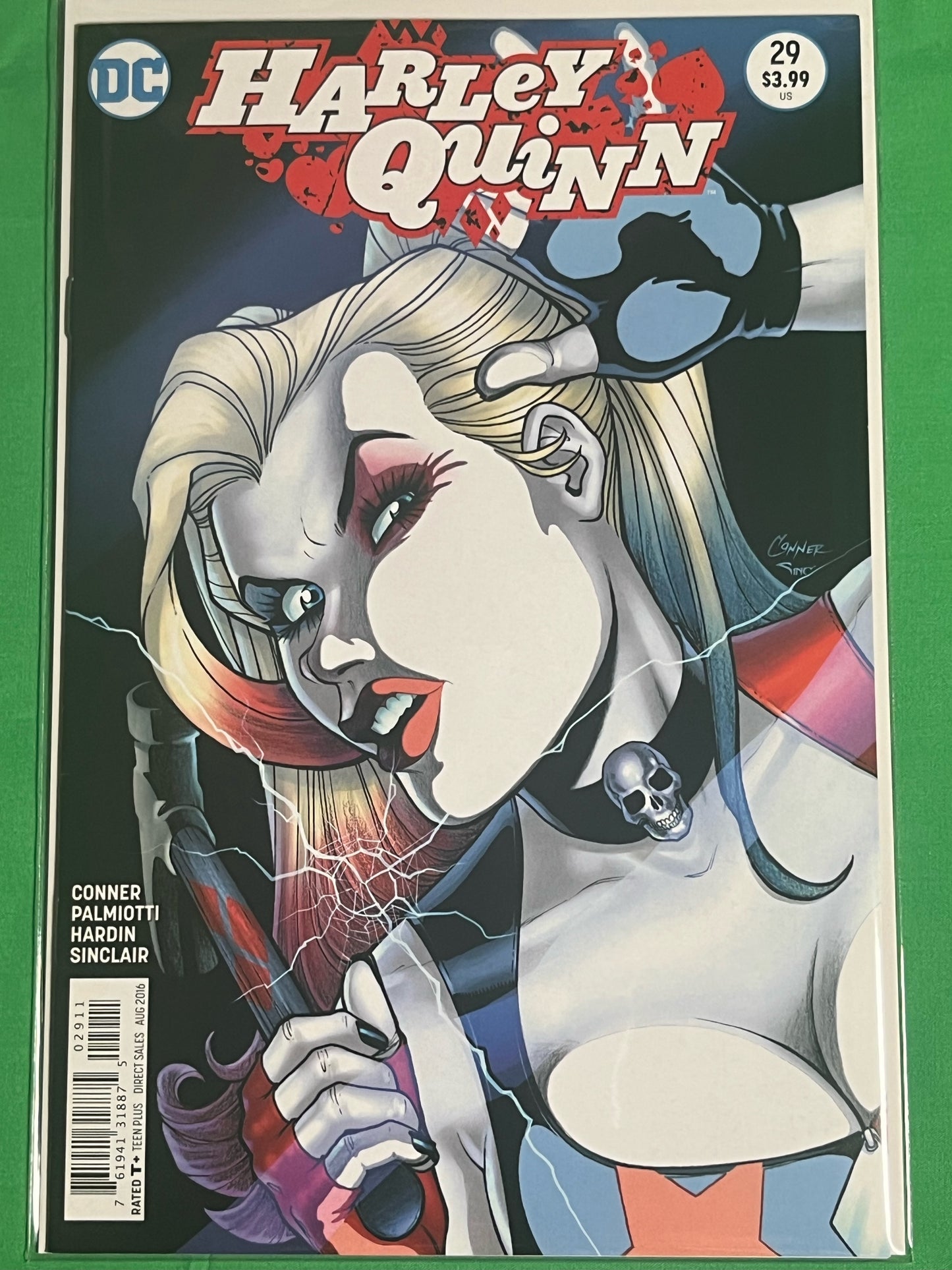 Harley Quinn, Vol. 2 #29A