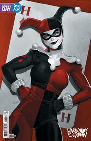 Harley Quinn, Vol. 4 #60E (Women's History Month variant)