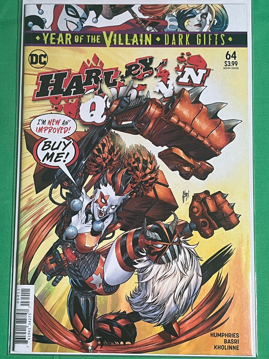 Harley Quinn, Vol. 3 #64A