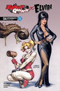 Harley Quinn x Elvira #4C