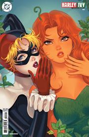 Harley and Ivy: Life & Crimes #4B