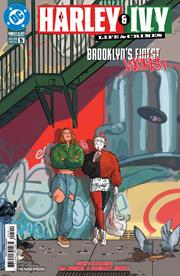 Harley & Ivy: Life & Crimes #5A