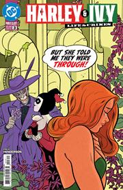 Harley & Ivy: Life and Crimes #3A