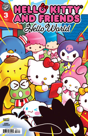Hello Kitty and Friends: Hello World! #3A