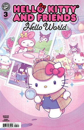 Hello Kitty and Friends: Hello World! #3B