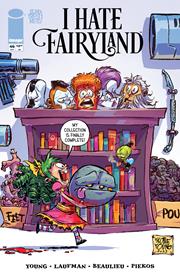 I Hate Fairyland, Vol. 2 #46D (Youngblood Team-Up variant)