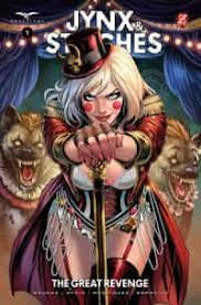 Jynx & Stitches: The Greatest Revenge #1C