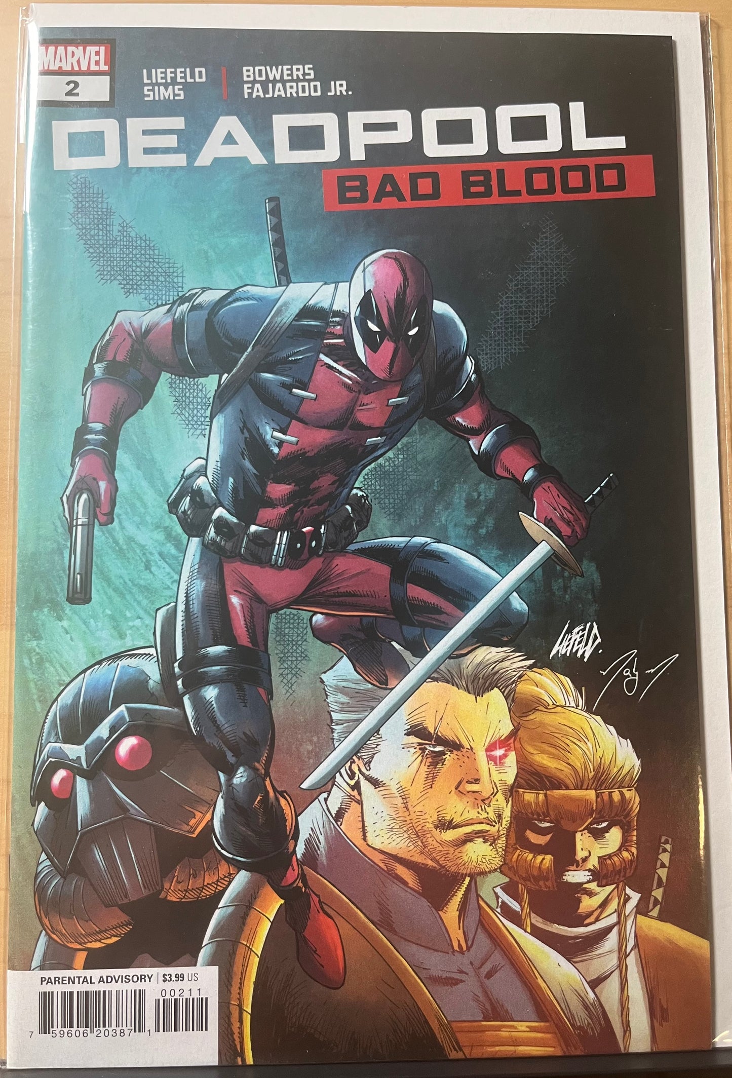 Deadpool: Bad Blood #2