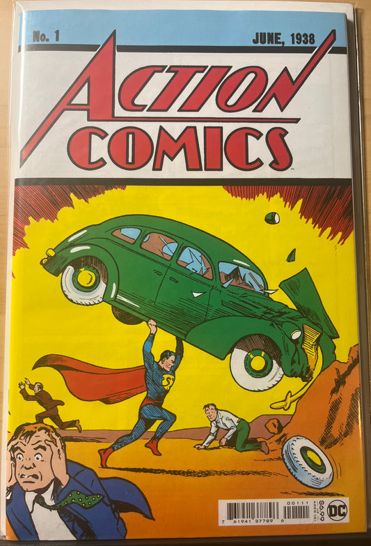 Action Comics #1 (Facsimile Edition)