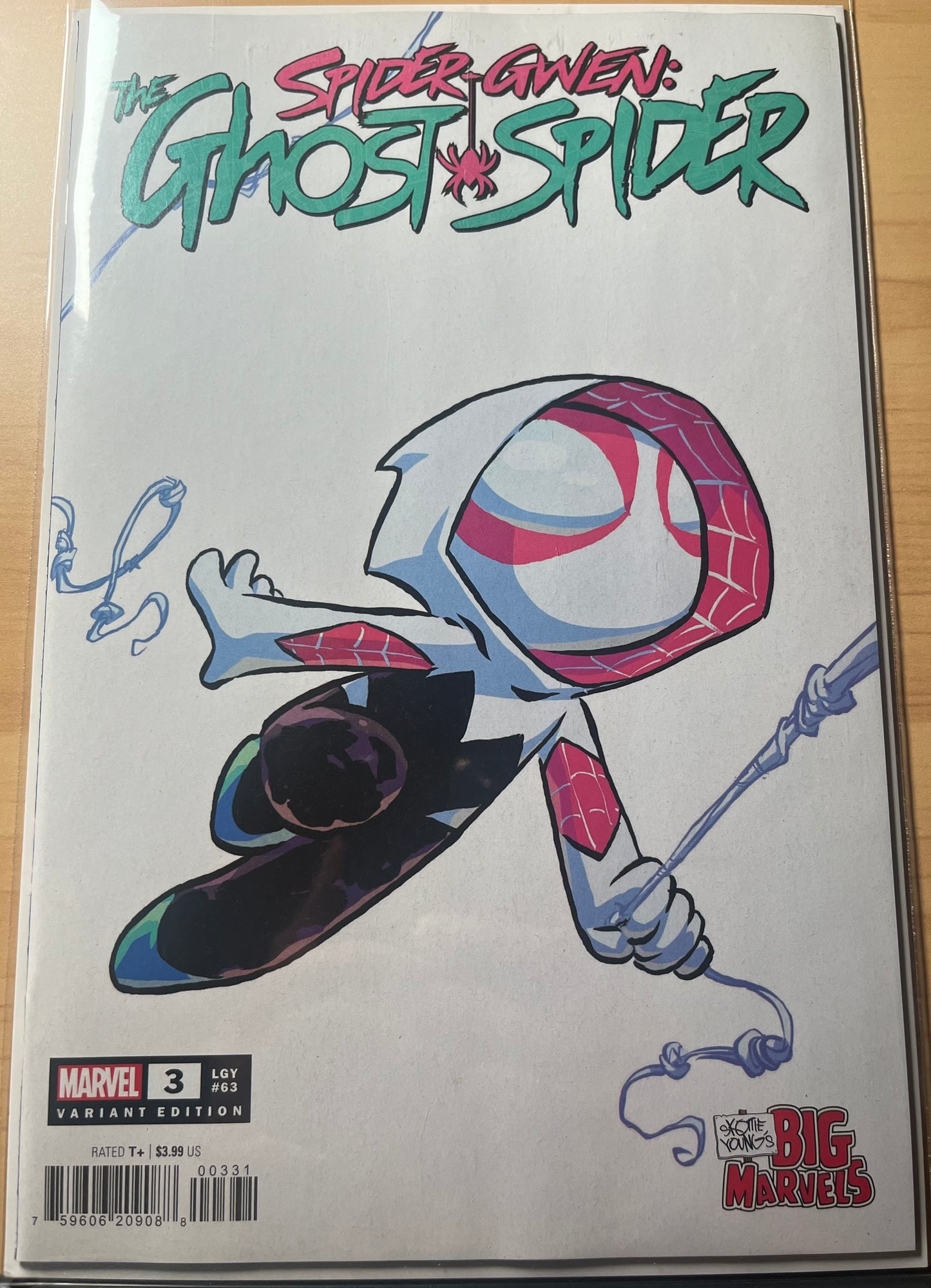 Spider-Gwen: Ghost-Spider, Vol. 2 #3C (Big Marvels variant)