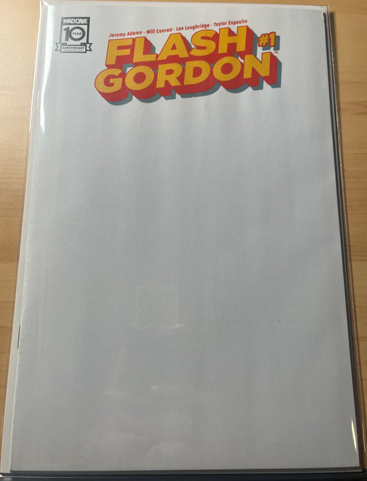 Flash Gordon #1D - Mad Cave (blank variant)