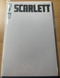 Scarlett #1H - Image Comic (blank variant)