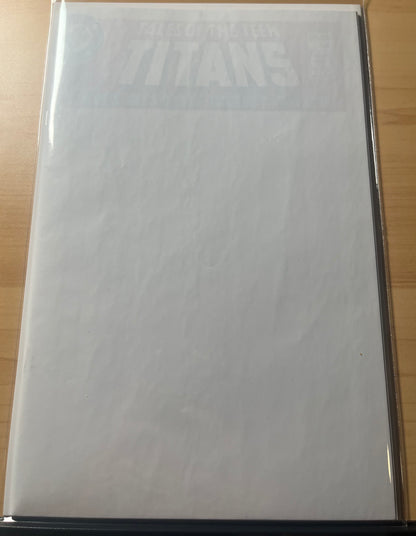 Tales of the Teen Titans #44F (Facsimile Edition - blank variant)