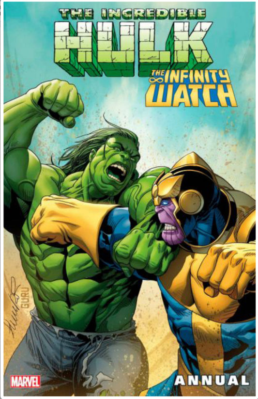 The Incredible Hulk, Vol. 4 Annual #1A