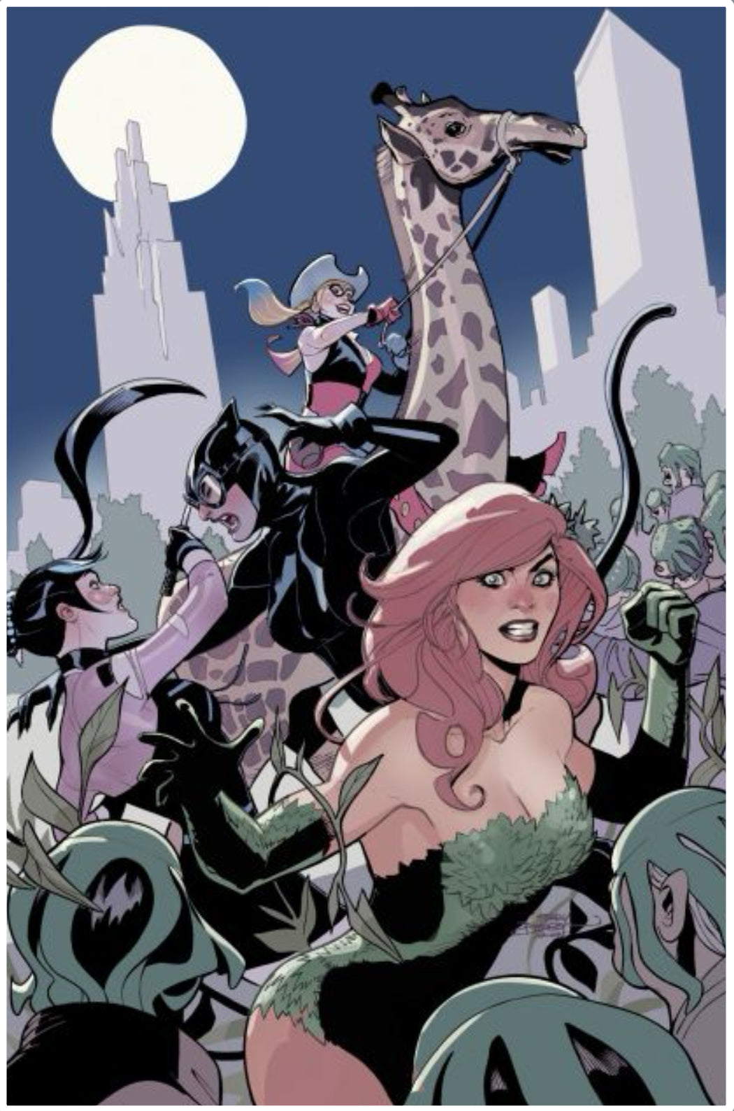 Gotham City Sirens, Vol. 2 #4A