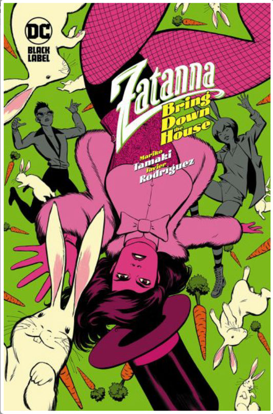 Zatanna: Bring Down The House #3A