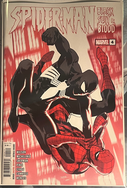 Spider-Man: Black Suit & Blood #4A