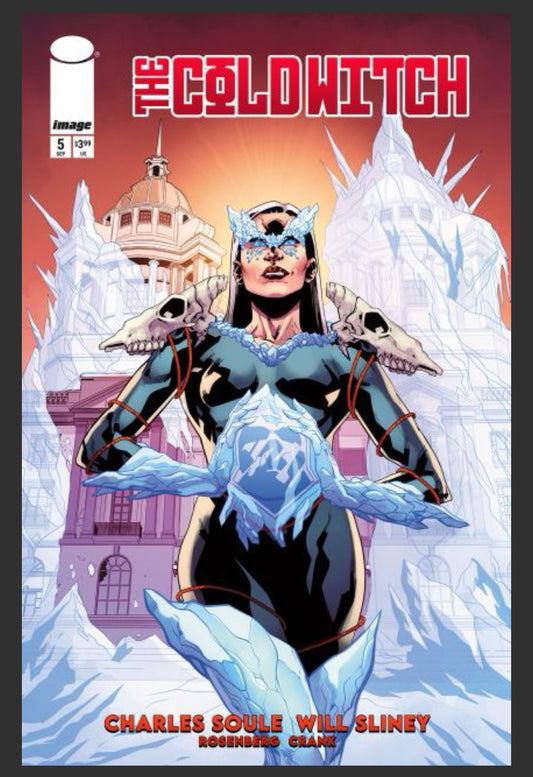 The Cold Witch: A Tale of the Shrouded College #5