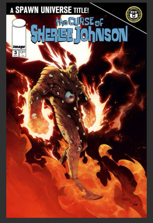 The Curse of Sherlee Johnson #3A