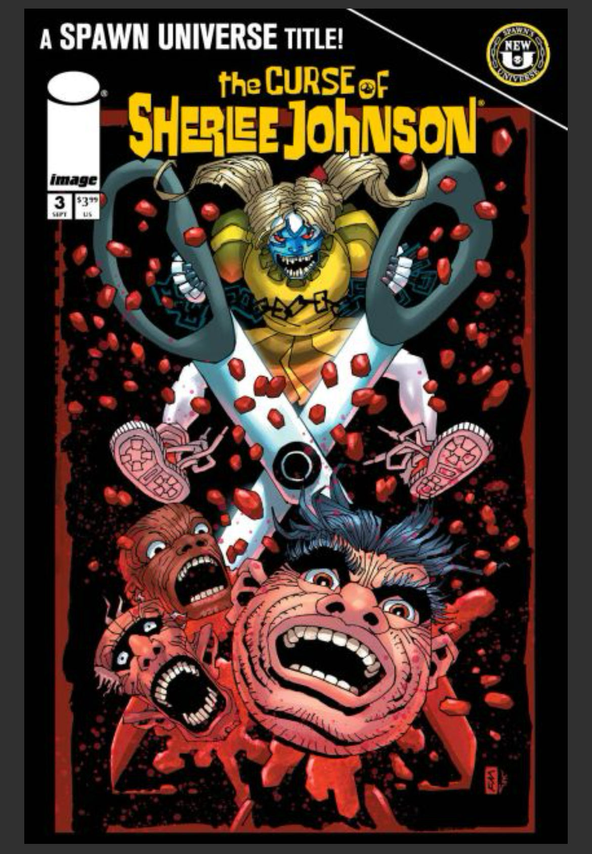 The Curse of Sherlee Johnson #3C