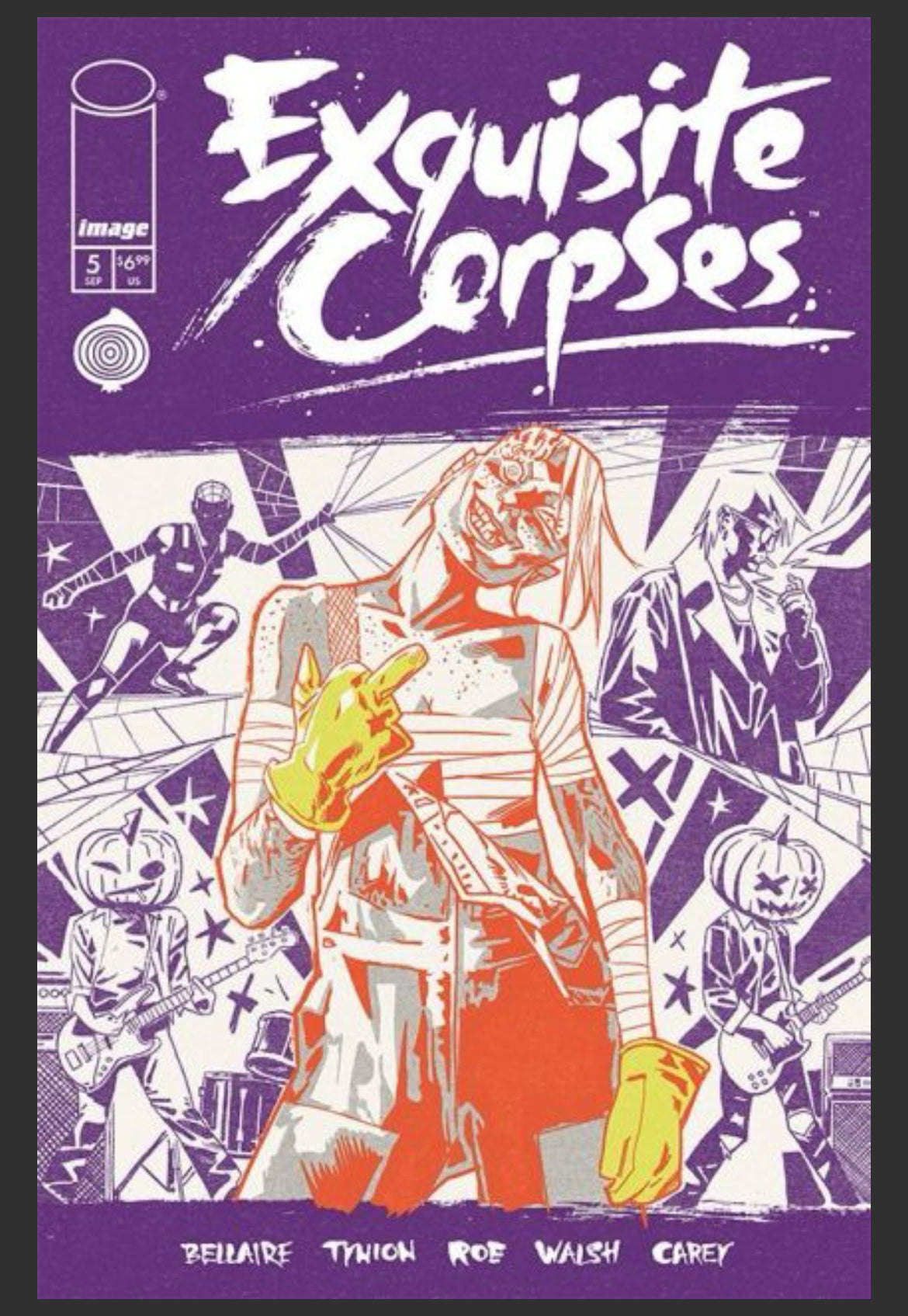 Exquisite Corpses #5C (Polybagged variant)