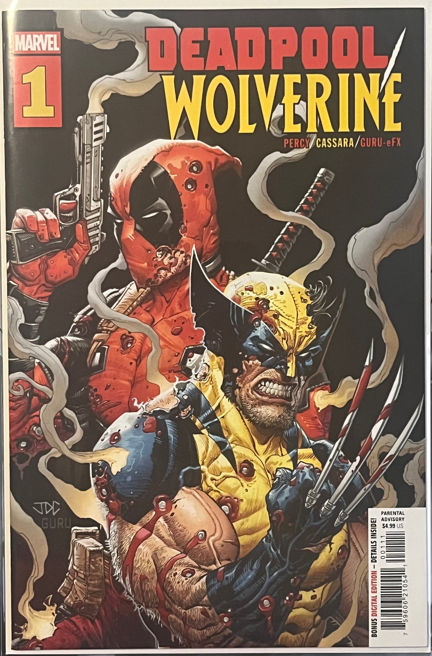 Deadpool/Wolverine #1A