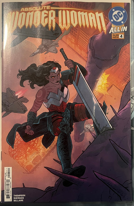 Absolute Wonder Woman #4A