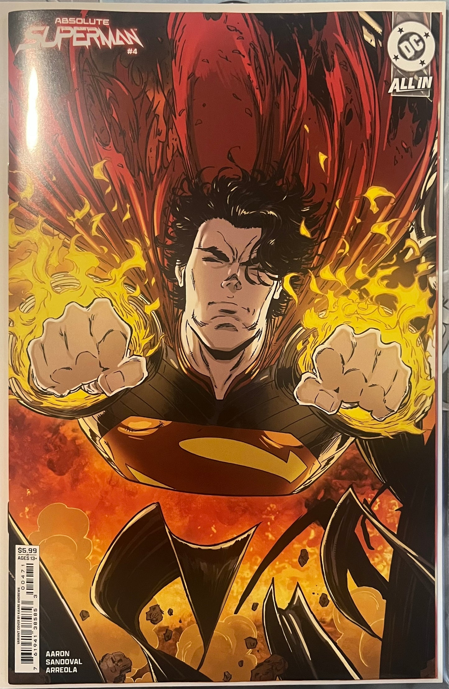 Absolute Superman #4F