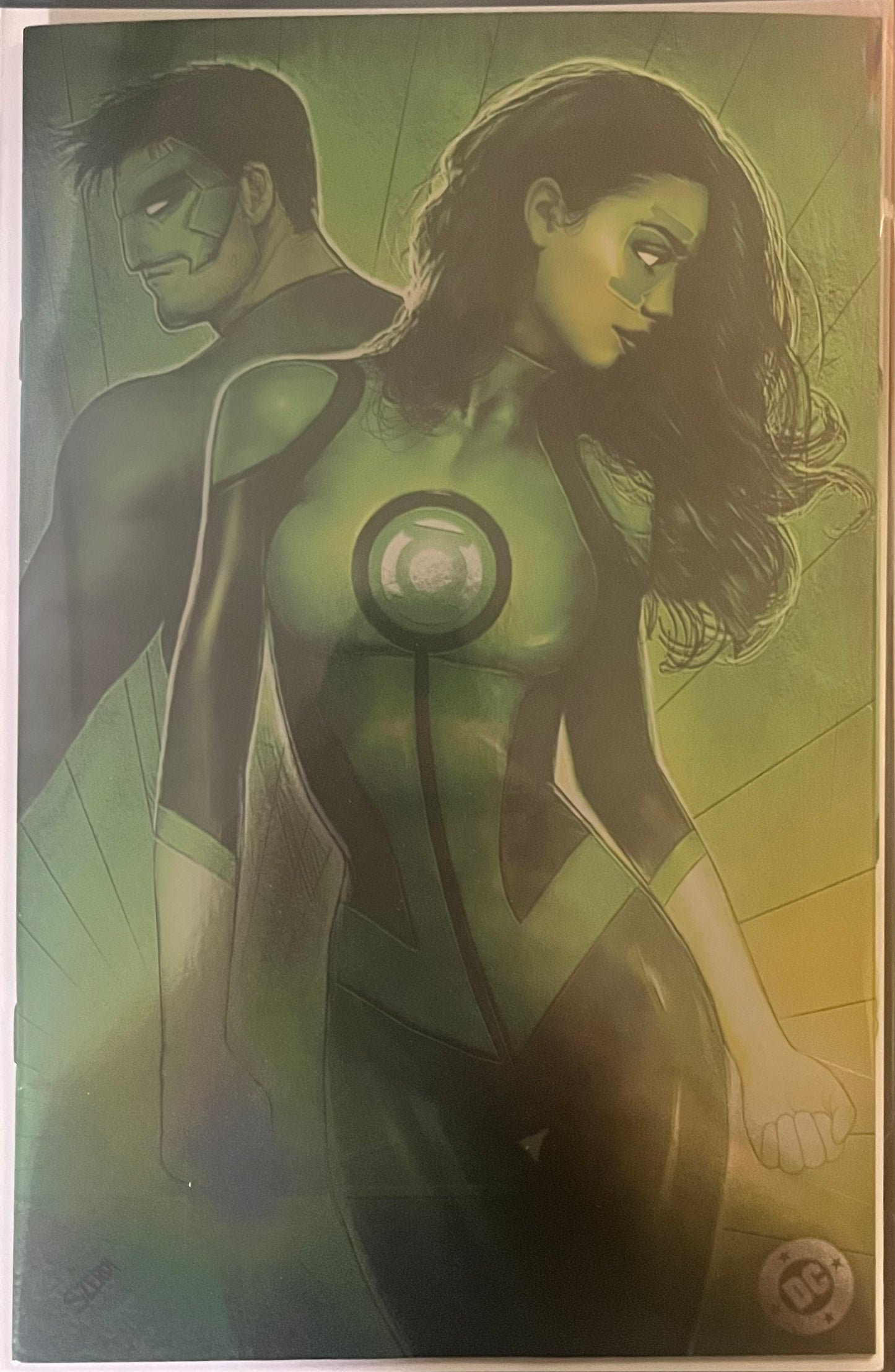 Green Lantern Corps, Vol. 3 #1F (Foil variant)