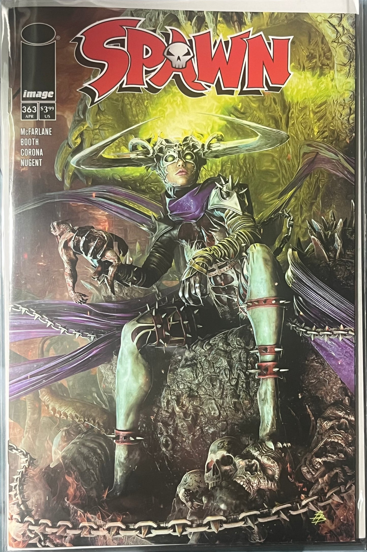 Spawn #363A
