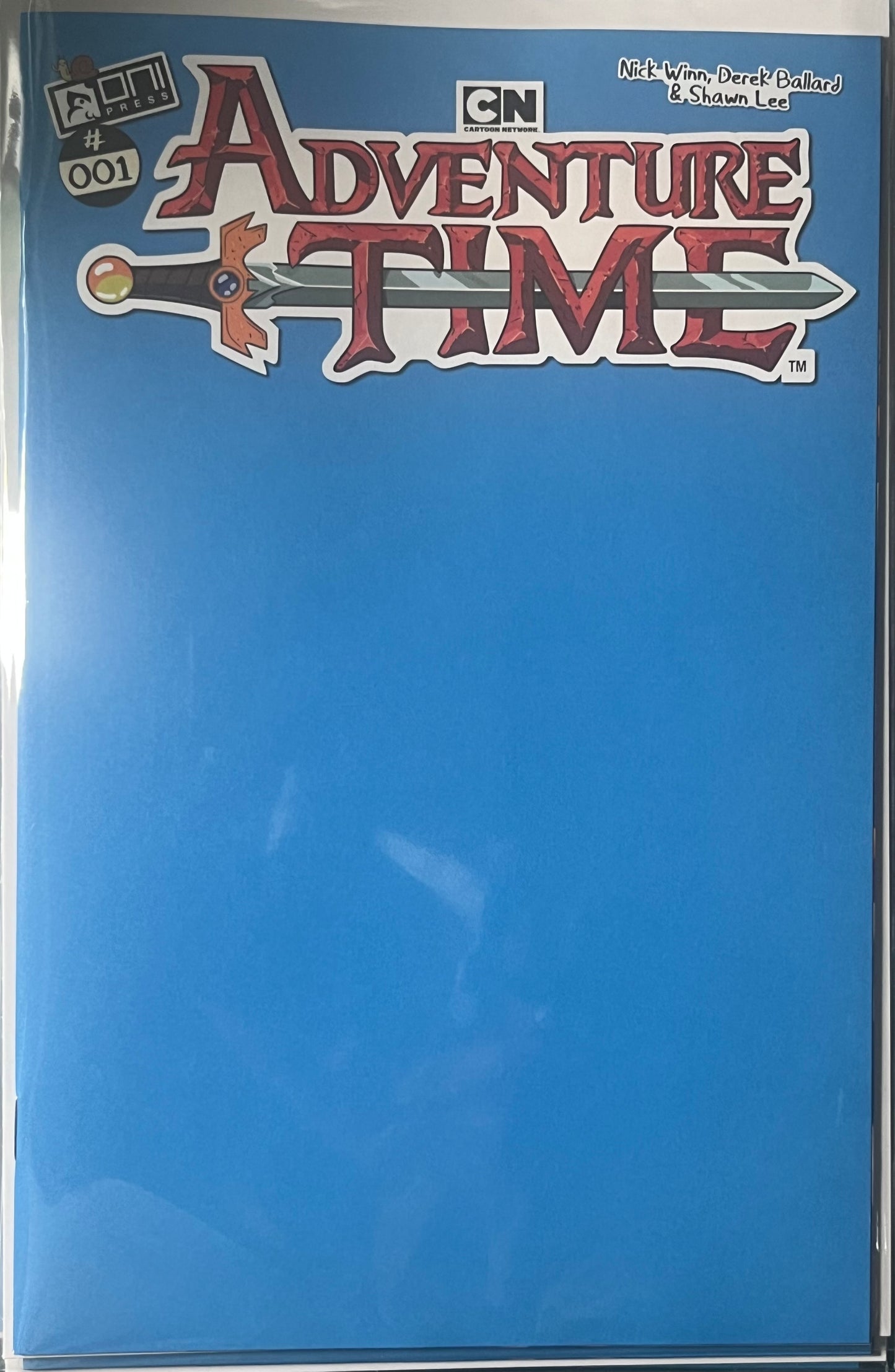 Adventure Time #1F (Oni Press)