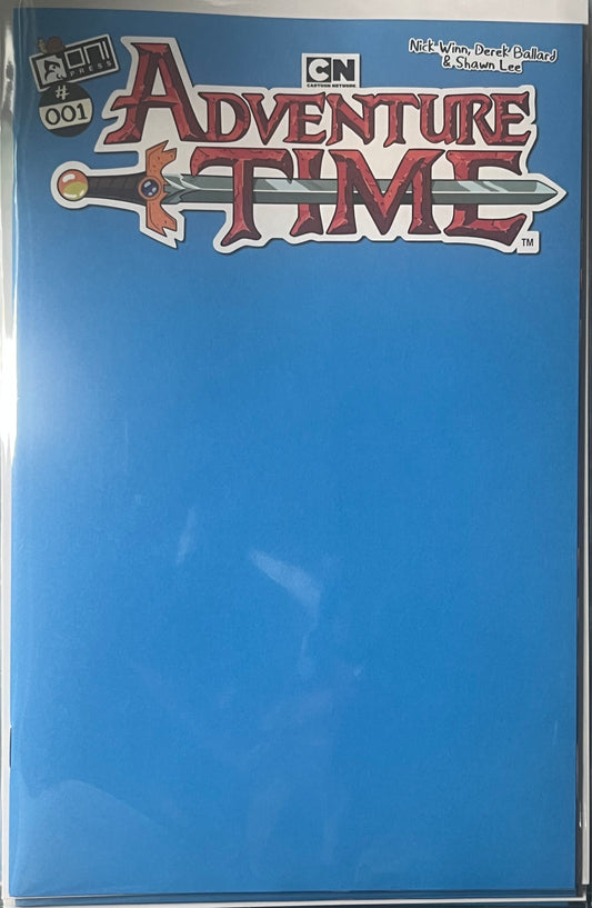 Adventure Time #1F (Oni Press)