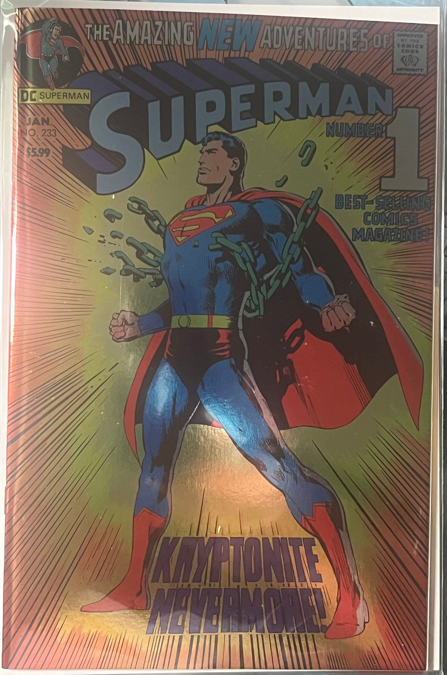 Superman #233F (foil)