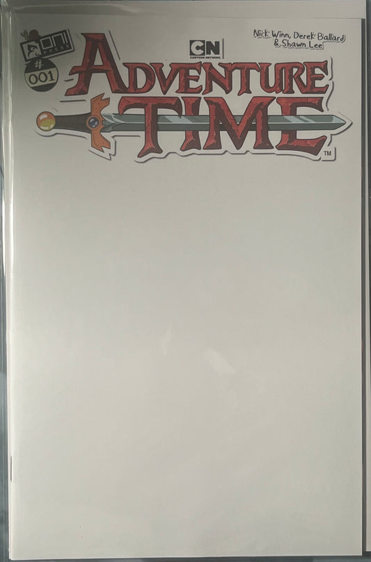 Adventure Time #1E