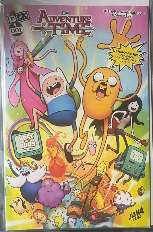 Adventure Time #1B (Oni Press)