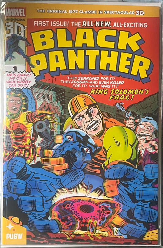 Black Panther #1 (facsimile)(3D)