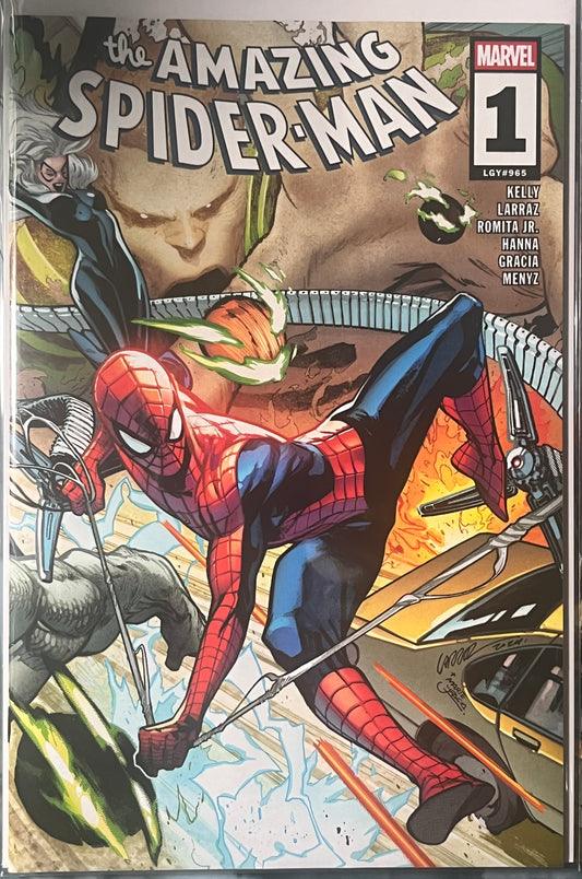 The Amazing Spider-Man #1A