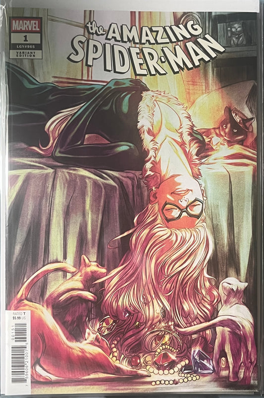 The Amazing Spider-man #1E