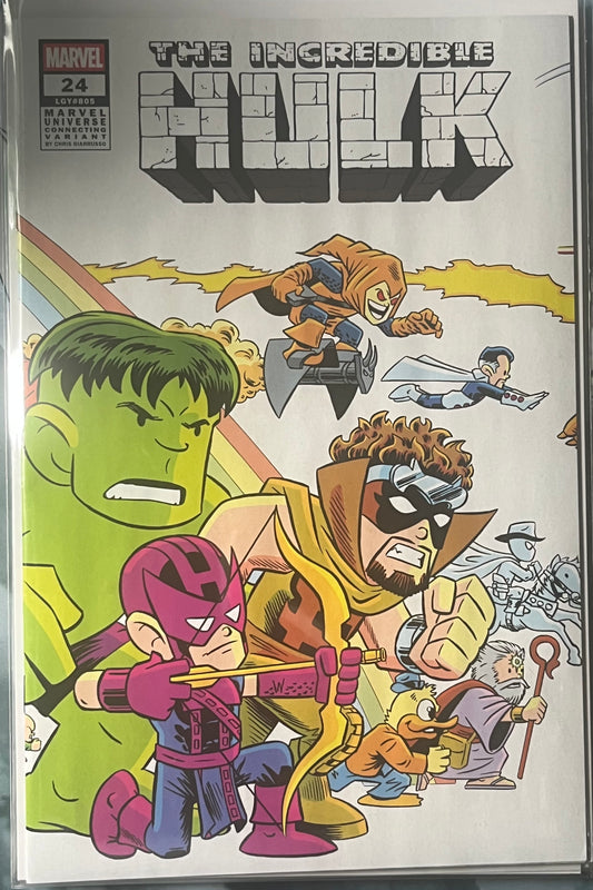 The Incredible Hulk #24D
